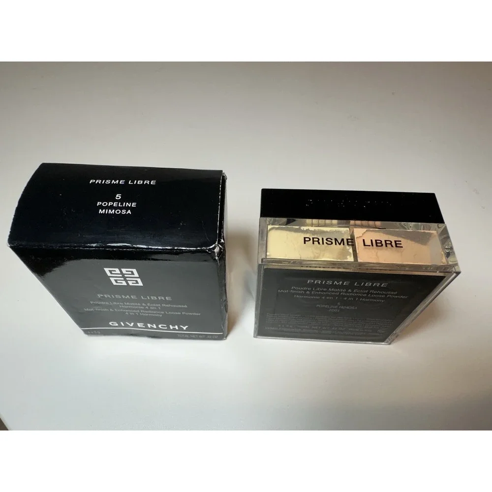 GIVENCHY Prisme Libre Loose Powder #5 Popeline Mimosa Old Original Formula ITALY